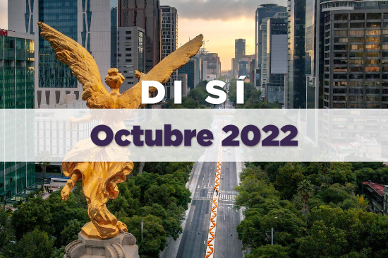 Incidencia delictiva octubre 2022